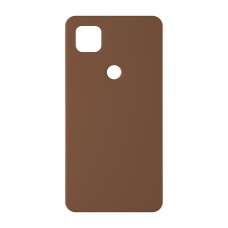 כיסוי פלסטיק קשיח ל- Google Pixel 4a בצבע - חום - קייס מובייל