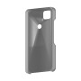 כיסוי פלסטיק קשיח ל- Google Pixel 4a בצבע - אפור - קייס מובייל