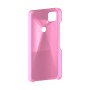 כיסוי פלסטיק קשיח ל- Google Pixel 4a בצבע - ורוד - קייס מובייל