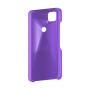 כיסוי פלסטיק קשיח ל- Google Pixel 4a בצבע - סגול - קייס מובייל