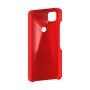 כיסוי פלסטיק קשיח ל- Google Pixel 4a בצבע - אדום - קייס מובייל
