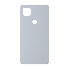 כיסוי פלסטיק קשיח ל- Google Pixel 4a בצבע - כסף - קייס מובייל
