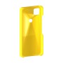 כיסוי פלסטיק קשיח ל- Google Pixel 4a בצבע - צהוב - קייס מובייל