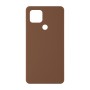 כיסוי פלסטיק קשיח ל- Google Pixel 4a 5G בצבע - חום - קייס מובייל