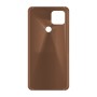 כיסוי פלסטיק קשיח ל- Google Pixel 4a 5G בצבע - חום - קייס מובייל