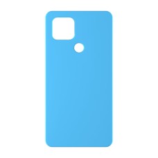 כיסוי פלסטיק קשיח ל- Google Pixel 4a 5G בצבע - תכלת - קייס מובייל