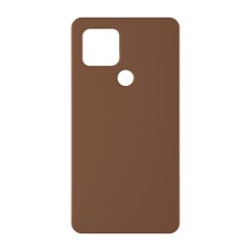 כיסוי פלסטיק קשיח ל- Google Pixel 5 בצבע - חום - קייס מובייל