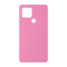 כיסוי פלסטיק קשיח ל- Google Pixel 5 בצבע - ורוד - קייס מובייל