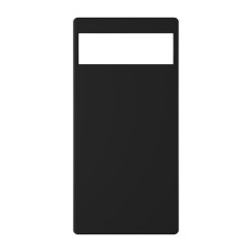 כיסוי פלסטיק קשיח ל- Google Pixel 6 בצבע - שחור - קייס מובייל