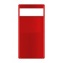 כיסוי פלסטיק קשיח ל- Google Pixel 6 בצבע - אדום - קייס מובייל