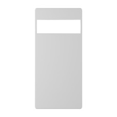 כיסוי פלסטיק קשיח ל- Google Pixel 6 Pro בצבע - לבן - קייס מובייל