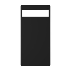 כיסוי פלסטיק קשיח ל- Google Pixel 6a בצבע - שחור - קייס מובייל