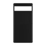 כיסוי פלסטיק קשיח ל- Google Pixel 6a בצבע - שחור - קייס מובייל