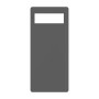 כיסוי פלסטיק קשיח ל- Google Pixel 6a בצבע - אפור - קייס מובייל