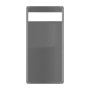 כיסוי פלסטיק קשיח ל- Google Pixel 6a בצבע - אפור - קייס מובייל