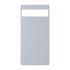 כיסוי פלסטיק קשיח ל- Google Pixel 6a בצבע - כסף - קייס מובייל