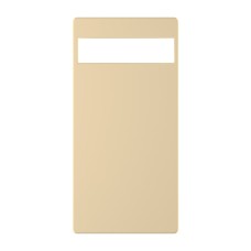 כיסוי פלסטיק קשיח ל- Google Pixel 7a בצבע - בז' - קייס מובייל
