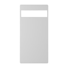 כיסוי פלסטיק קשיח ל- Google Pixel 7a בצבע - לבן - קייס מובייל