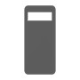 כיסוי פלסטיק קשיח ל- Google Pixel 8a בצבע - אפור - קייס מובייל