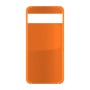 כיסוי פלסטיק קשיח ל- Google Pixel 8a בצבע - כתום - קייס מובייל
