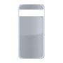 כיסוי פלסטיק קשיח ל- Google Pixel 8a בצבע - כסף - קייס מובייל