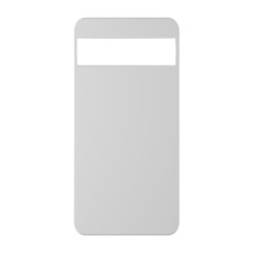 כיסוי פלסטיק קשיח ל- Google Pixel 8a בצבע - לבן - קייס מובייל