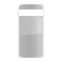 כיסוי פלסטיק קשיח ל- Google Pixel 8a בצבע - לבן - קייס מובייל