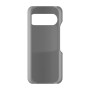 כיסוי פלסטיק קשיח ל- Google Pixel 9 Pro בצבע - אפור - קייס מובייל