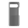 כיסוי פלסטיק קשיח ל- Google Pixel 9 Pro XL בצבע - אפור - קייס מובייל