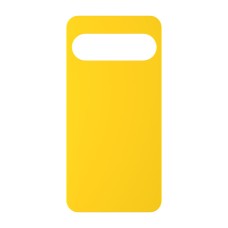 כיסוי פלסטיק קשיח ל- Google Pixel 9 Pro XL בצבע - צהוב - קייס מובייל