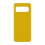 כיסוי פלסטיק קשיח ל- Google Pixel 9 Pro XL בצבע - צהוב - קייס מובייל