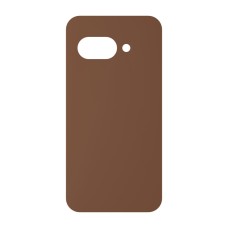 כיסוי פלסטיק קשיח ל- Google Pixel 9a בצבע - חום - קייס מובייל
