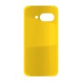 כיסוי פלסטיק קשיח ל- Google Pixel 9a בצבע - צהוב - קייס מובייל