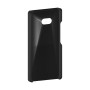 כיסוי פלסטיק קשיח ל- HTC U11 בצבע - שחור - קייס מובייל