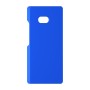 כיסוי פלסטיק קשיח ל- HTC U11 בצבע - כחול - קייס מובייל