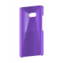 כיסוי פלסטיק קשיח ל- HTC U11 בצבע - סגול - קייס מובייל