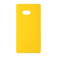 כיסוי פלסטיק קשיח ל- HTC U11 בצבע - צהוב - קייס מובייל