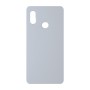 כיסוי פלסטיק קשיח ל- Honor 10 Lite בצבע - כסף - קייס מובייל