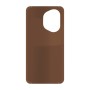 כיסוי פלסטיק קשיח ל- Honor 400 5G בצבע - חום - קייס מובייל