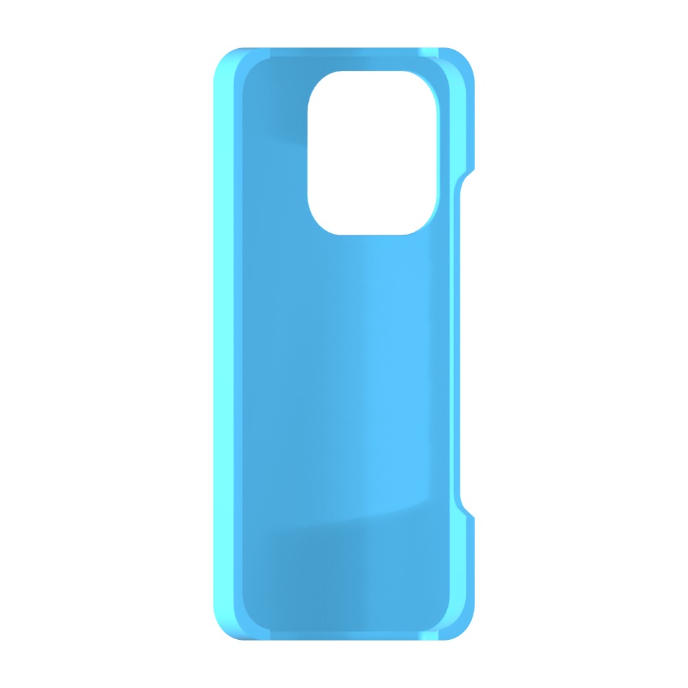 כיסוי פלסטיק קשיח ל- Honor 400 Lite בצבע - תכלת - קייס מובייל