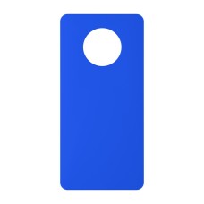 כיסוי פלסטיק קשיח ל- Honor 50 Lite בצבע - כחול - קייס מובייל