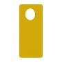 כיסוי פלסטיק קשיח ל- Honor 50 Lite בצבע - צהוב - קייס מובייל