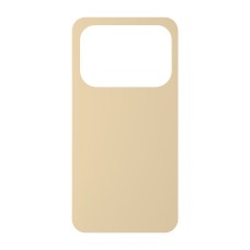 כיסוי פלסטיק קשיח ל- Honor 600 5G בצבע - בז' - קייס מובייל