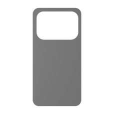 כיסוי פלסטיק קשיח ל- Honor 600 5G בצבע - אפור - קייס מובייל