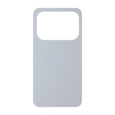 כיסוי פלסטיק קשיח ל- Honor 600 5G בצבע - כסף - קייס מובייל