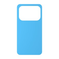 כיסוי פלסטיק קשיח ל- Honor 600 5G בצבע - תכלת - קייס מובייל