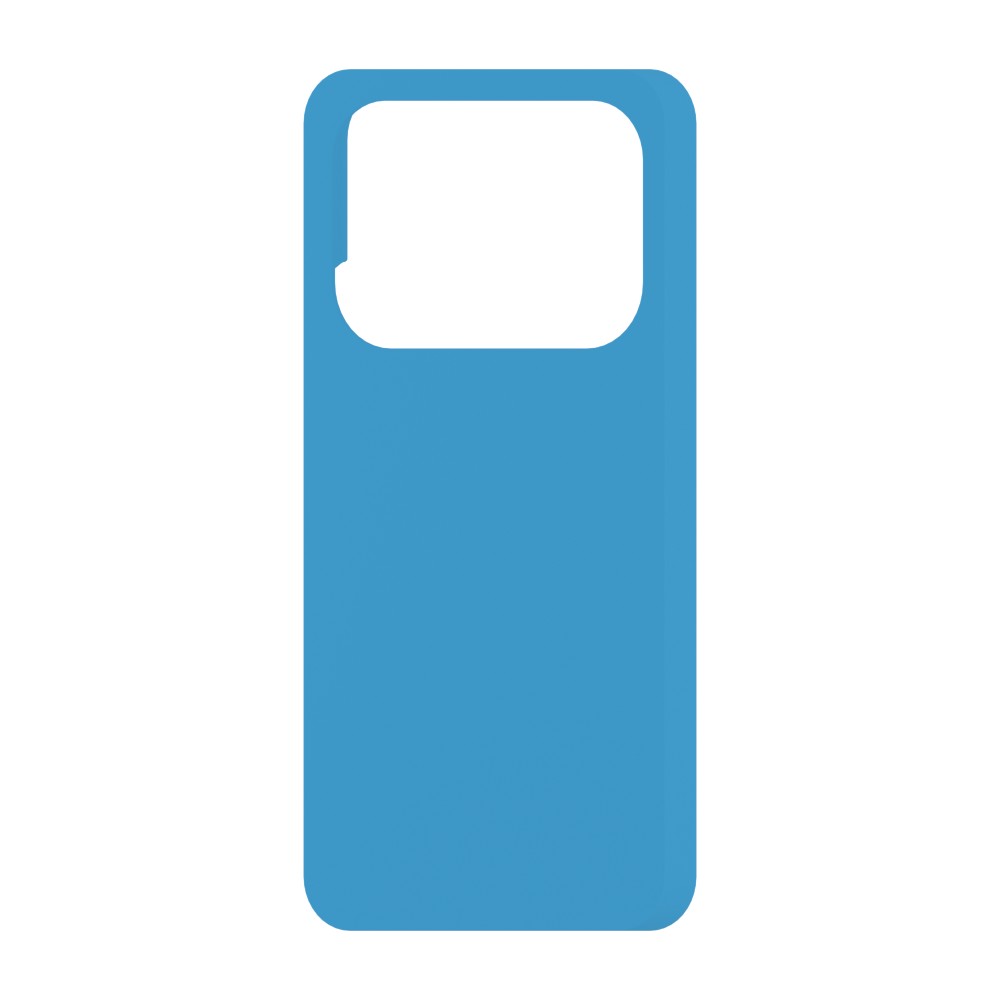 כיסוי פלסטיק קשיח ל- Honor 600 5G בצבע - תכלת - קייס מובייל