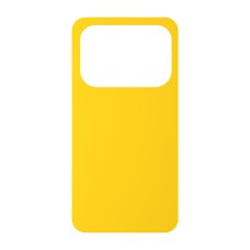כיסוי פלסטיק קשיח ל- Honor 600 5G בצבע - צהוב - קייס מובייל