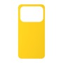 כיסוי פלסטיק קשיח ל- Honor 600 5G בצבע - צהוב - קייס מובייל