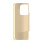 כיסוי פלסטיק קשיח ל- Honor 600 Lite 5G בצבע - בז' - קייס מובייל
